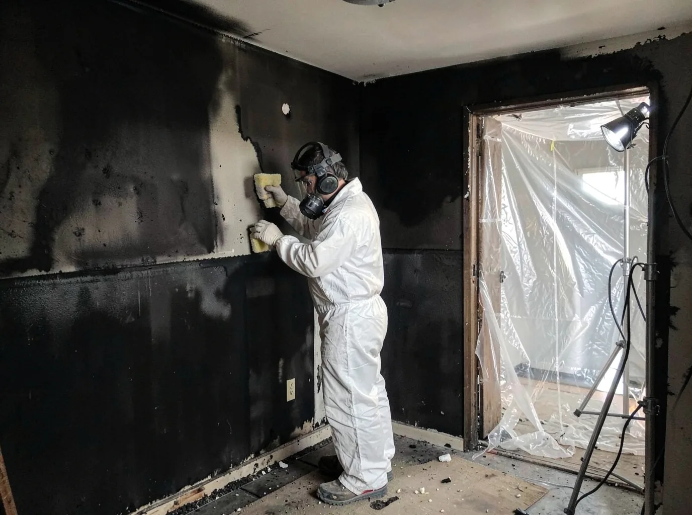 Fire Damage Restoration company in Meadow, TX